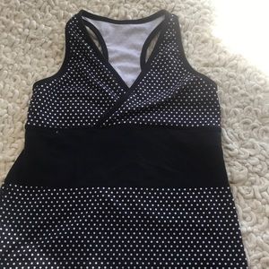 Lululemon polka dot tank!